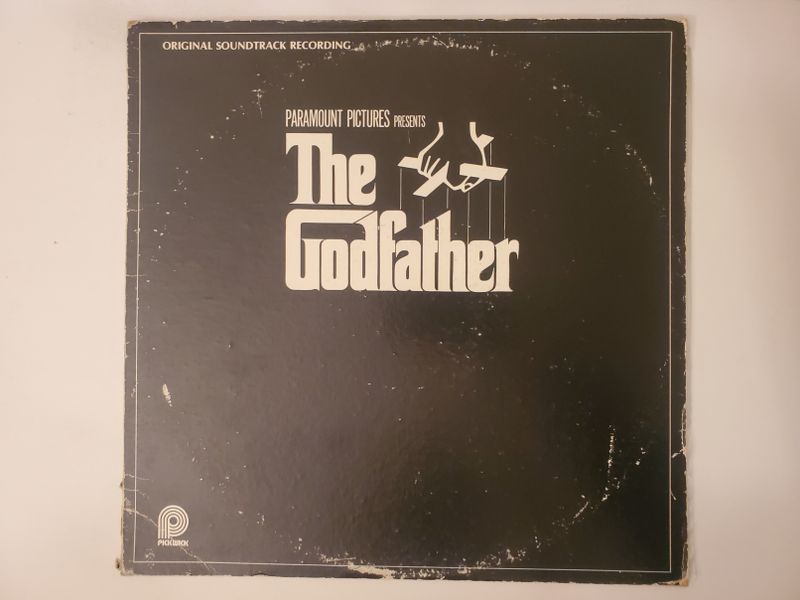 Nino Rota The Godfather (Original Soundtrack Recording) vinyl record